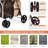 Foldable Pet Stroller with-69599046