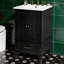 Meuble-lavabo avec lavabo, deux portes et un tiroir-131927805