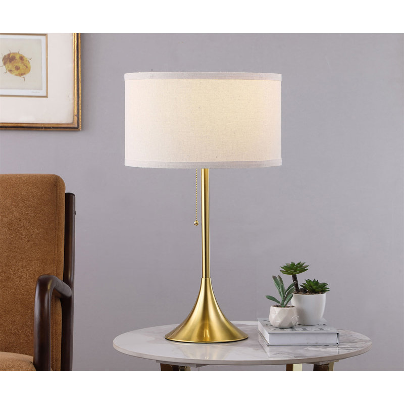 Lampe de table en métal Bellflower
