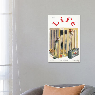 Magazine: Life, 1925 - Wrapped Canvas Print