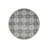 Light Gray White Square Pattern Detailed Woven Base Modern Decorative Carpet-1491024377