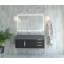 Plateau de meuble-lavabo simple 48 po avec lavabo Amelia-50927650