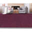 Area Rug in Purple/Black