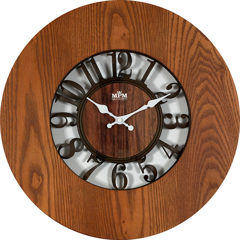 Wood Wall Clock