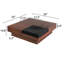 Table basse en bois avec rangement