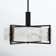 Luminaire suspendu 5 lumières 