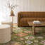Tapis oriental vert / multicolore Anneli-828683256