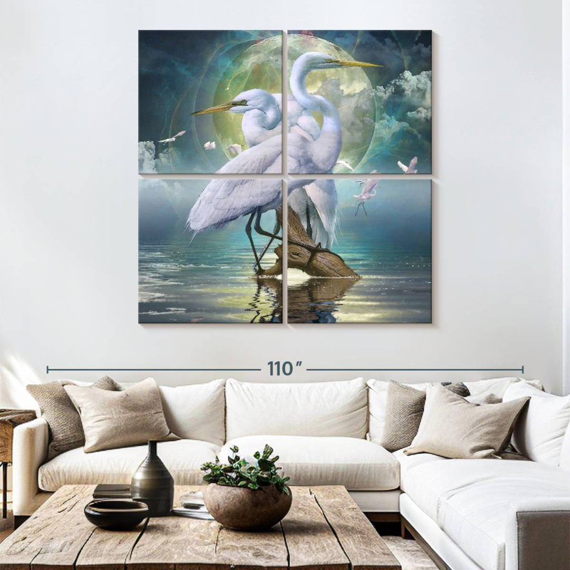 Brampt Celestial Egrets I