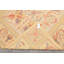 Tapis traditionnel beige en laine noué à la main 6 pi 8 po 2 po Aubusson