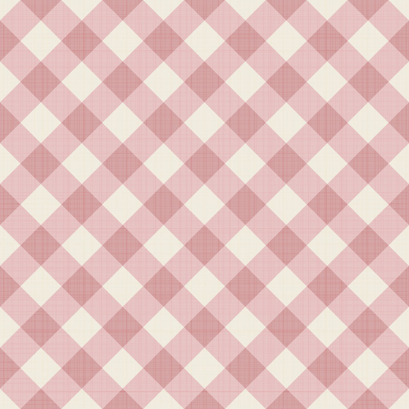 Seamless Checkered Background - Wrapped Canvas Print, 76cm H x 76cm W