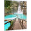 « escalier into belle cascade », reproduction de photo Fridley-19410099-33309468