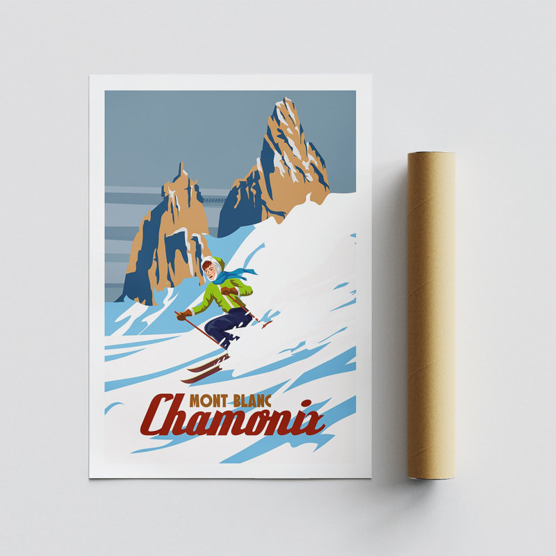 Affiche, H 16,54 po x l 11,69 po