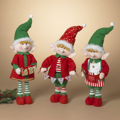 Elf en tissu d'anime électrique USB 21 pouces Delightful