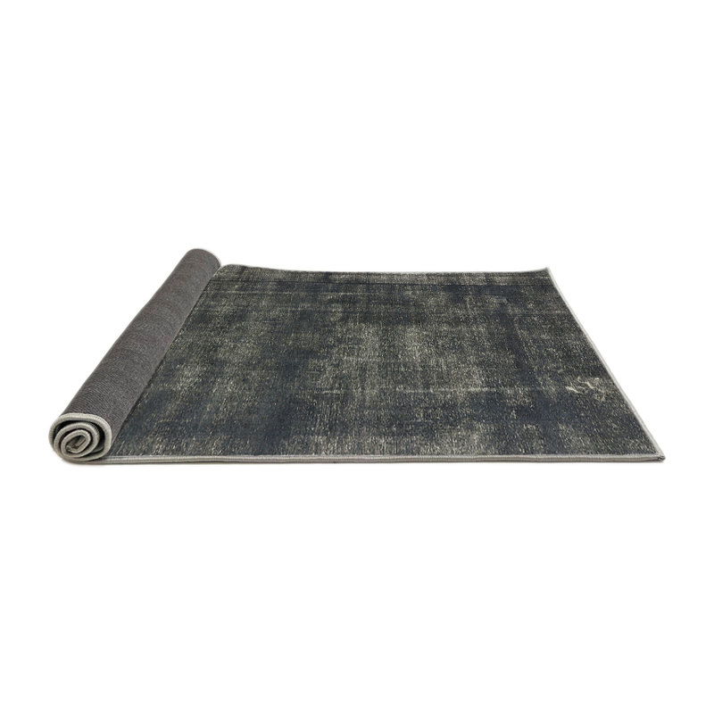 Tapis gris, Rond 5 pi