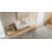 Badeloft 39.4" x 17.7" Rectangular Stone Resin Wall Mounted Bathroom Sink with Overflow WT-02-A-M in Matte White-35943939