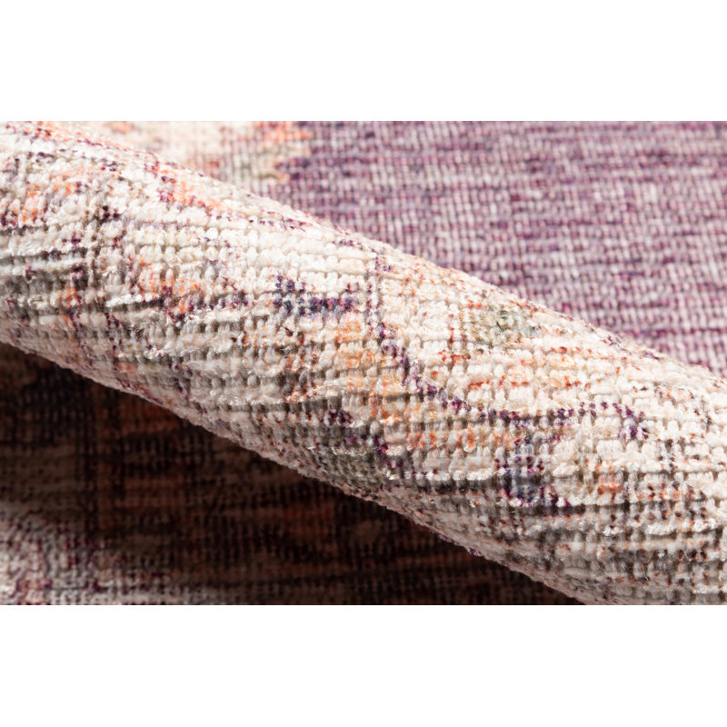 Tapis prune Alreem, Rectangle 2 pi x 3 pi