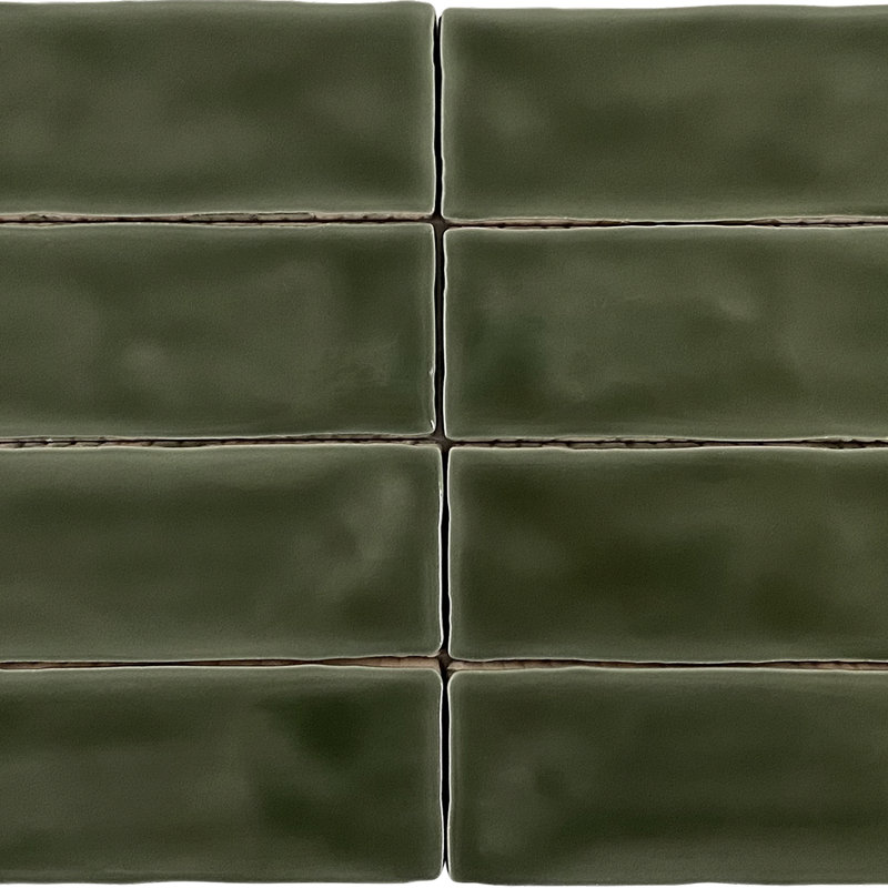 Lake Como Glossy, Verde Mili