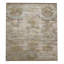Tapis népalais en laine et soie 8X10