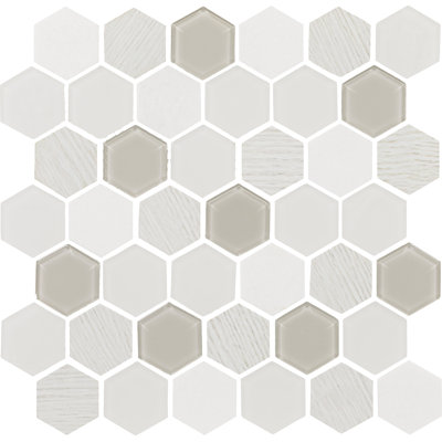 Carrelage mural 11 po x 11 po