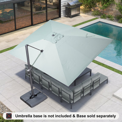 304cm Cantilever Parasol