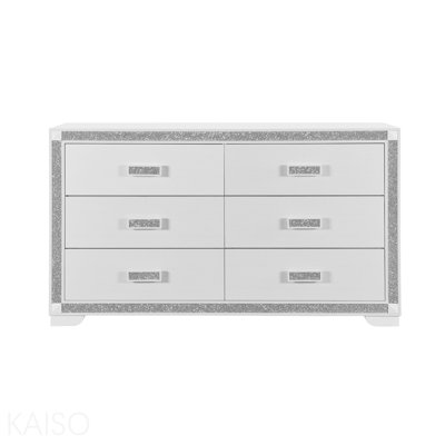 Commode blanche