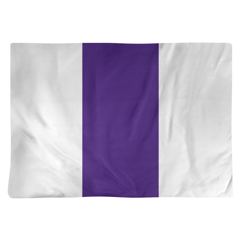 Récapitulatif de 18 po Louisiana, Blanc, Sergé de coton