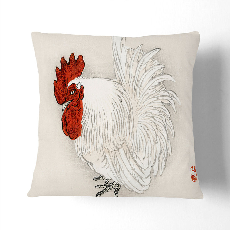 Square Throw Cushion, 40cm H x 40cm W x 15cm D, Black