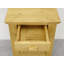 Wally 46cm W Solid Wood Bedside Table