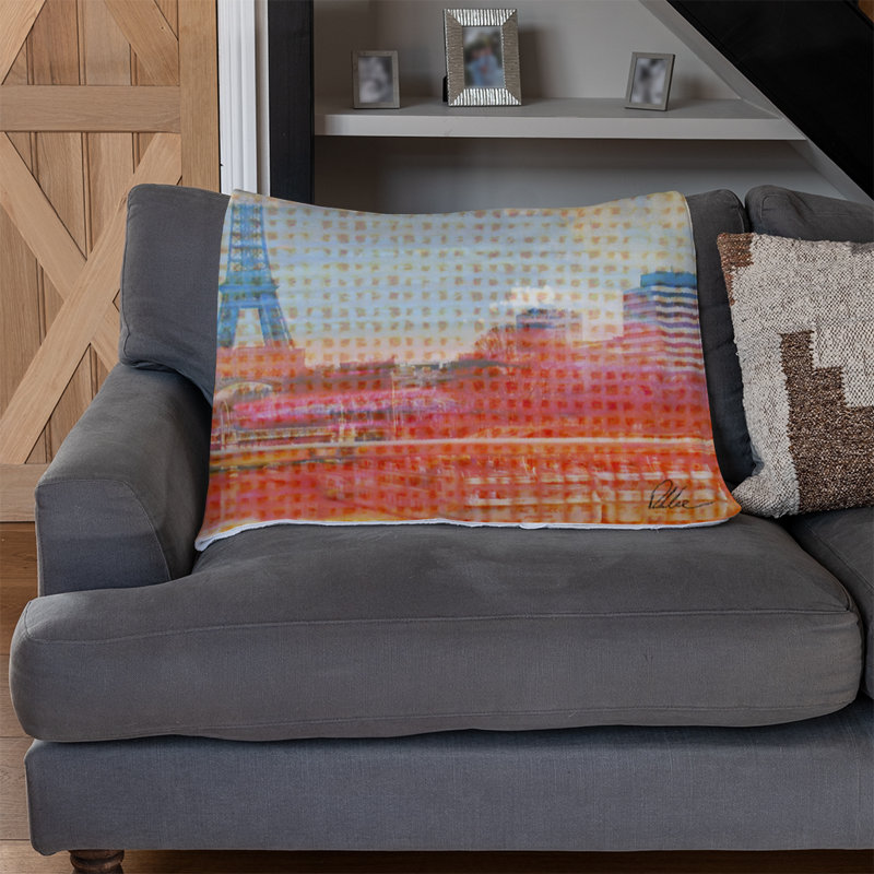 Preece Quilted Throw Blanket