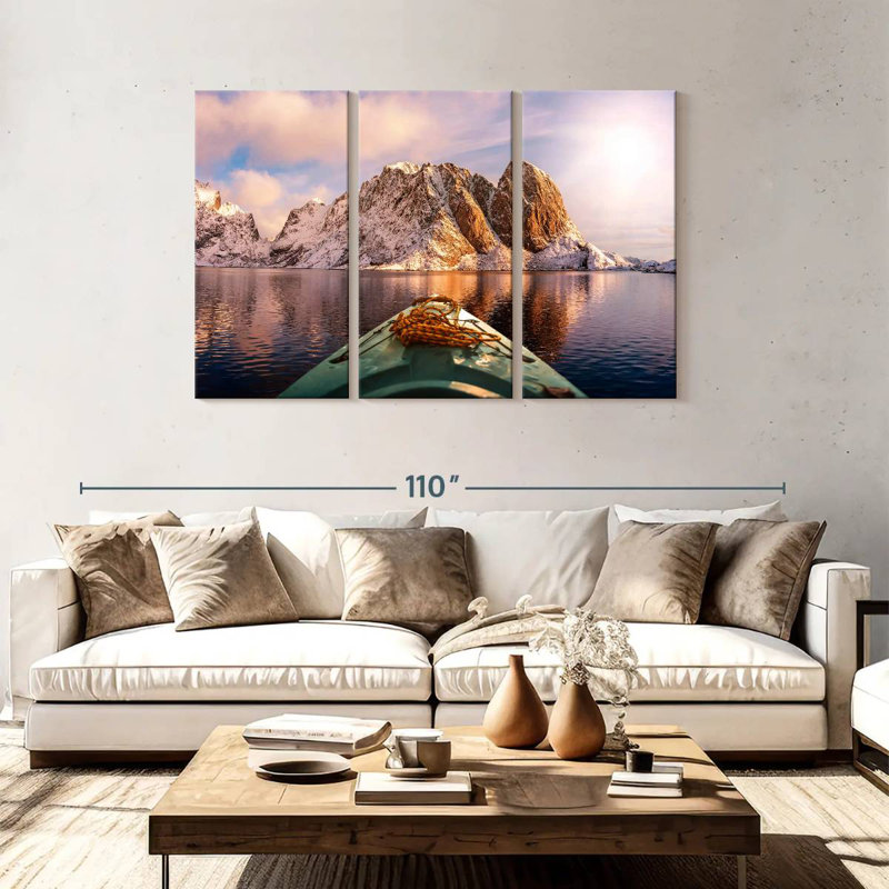 Kayak scandinave Senne, H 48 po x l 74 po
