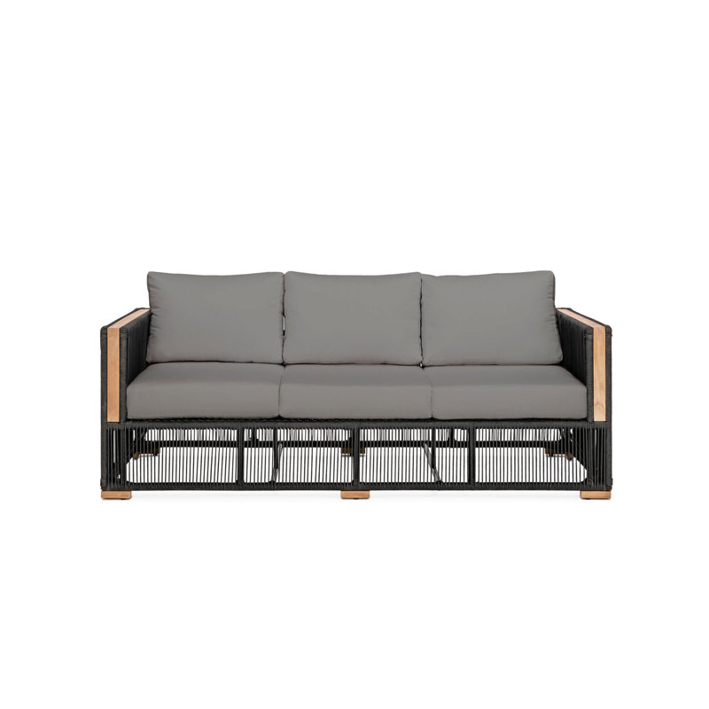 Campo Sofa - Gris anthracite, Gris anthracite, Noir