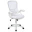 High Back Mesh Ergonomic Swivel Office Chair with Flip-up Arms-1435662543