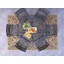 Tapis d'intérieur / extérieur brun / noir Concetta-25439812