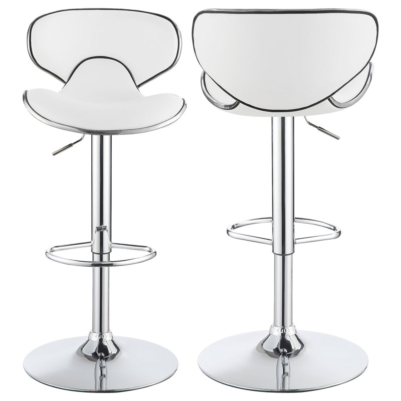Tabouret de bar réglable Edenton (sans table)