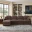 Canapé en L avec assise profonde et repose-pieds amovible-128969653-128969654