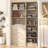Closet System With Open Shelves-1675733580
