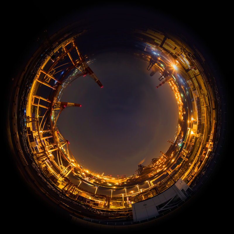 Horizon de l'usine moderne, H 12 po x l 12 po
