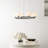 Aris 6 - Light Dimmable LED Lantern Empire Chandelier