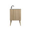 Ensemble de meuble-lavabo simple 30 po Burkley-54584579