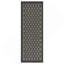 Anthracite 7 Ft. 10 In. X 10 Ft. 3 In. Indoor/Outdoor Area Rug-32971570