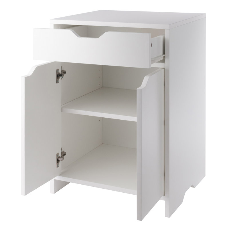 Accent Cabinet, White