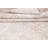 One-of-a-Kind 6'9" X 9'5" 1950s Wool Area Rug in Ivory