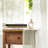 Rod Pocket Linen Texture Semi-Sheer Curtain Panels (Set Of 2)-1913591534-1913591535