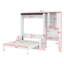 Lit escamotable mural Murphy pour petits espaces - Lit convertible pliable avec canapé et bureau intégrés-2073174126