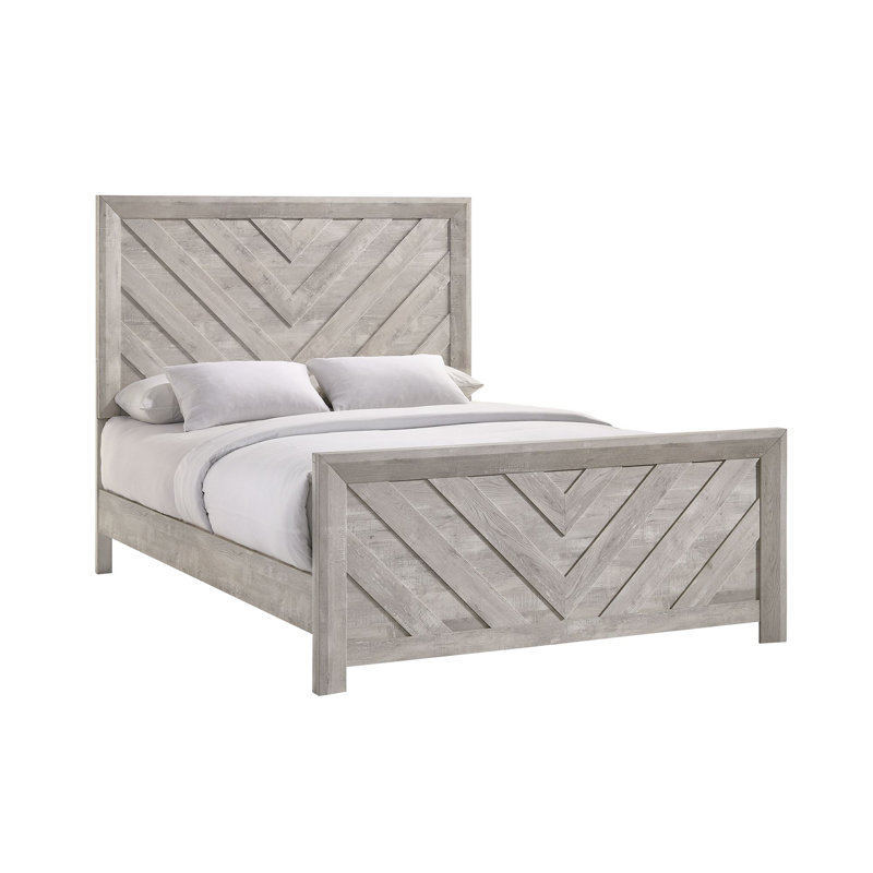 Lit standard Zarrah, Grand, Gris