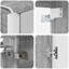 Vanity & Mirror Set-1119256519