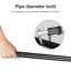 BAOKALER 10x7ft Adjustable Backdrop Support Stand Kit with 4 Backdrop Clamps