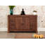 Aldham 125cm Solid Wood Sideboard