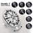 7-Spray Dual Shower System with Handheld Shower Head-119136726