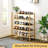 5 Tier Bamboo Shoe Rack